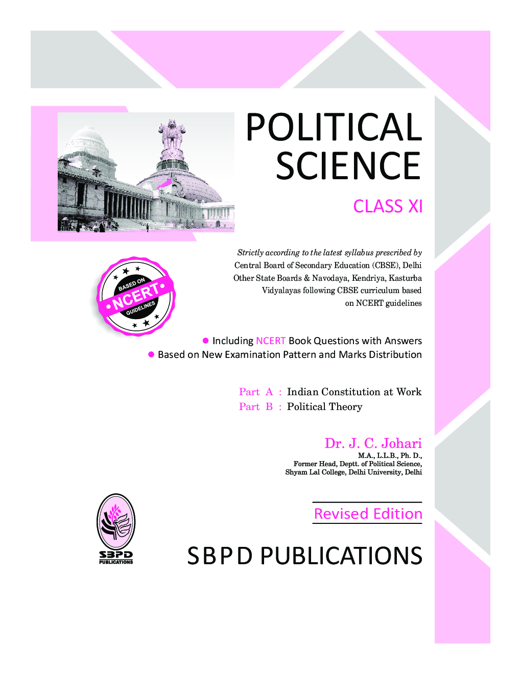 Political Science For Class XI - Page 2