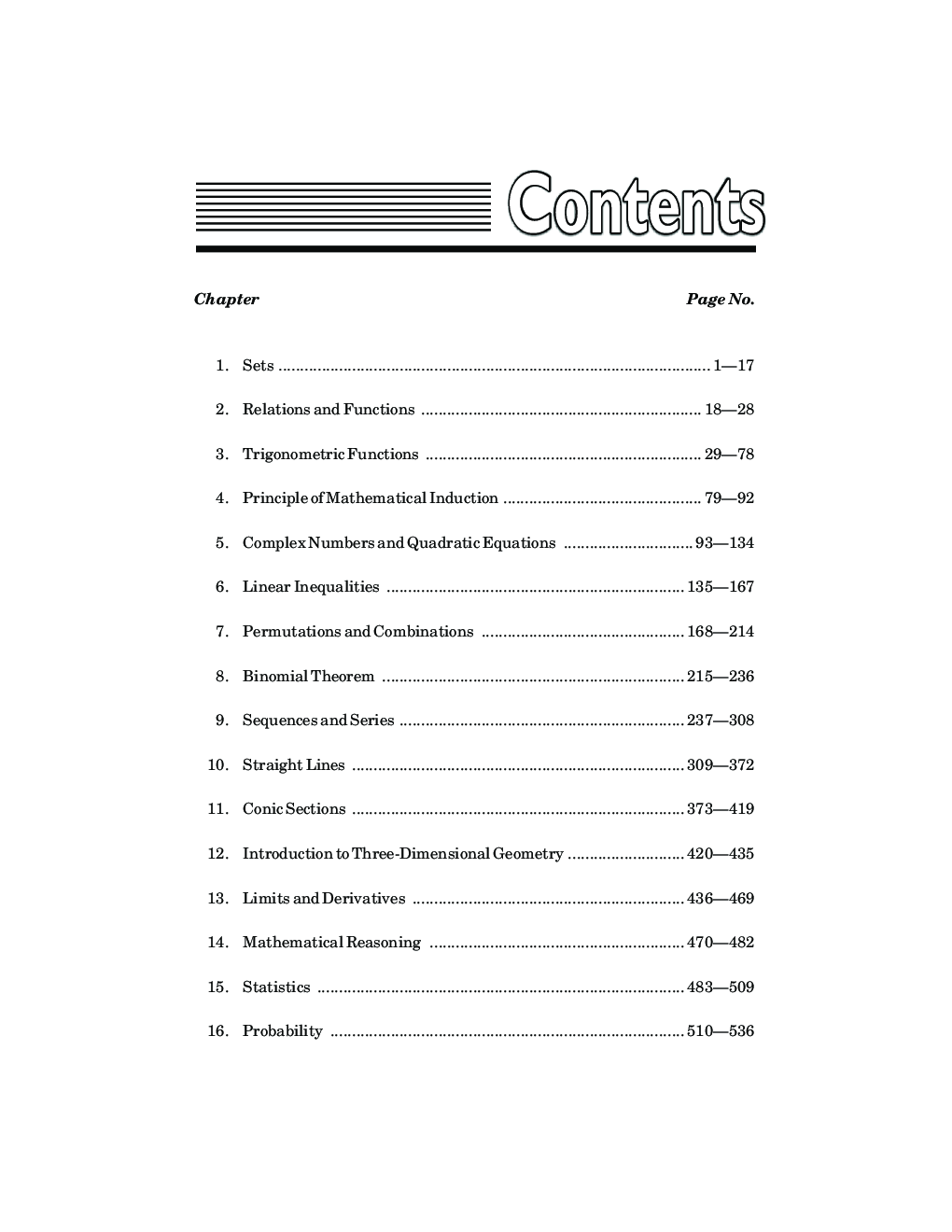 Problems & Solutions In Mathematics For Class XI - Page 5
