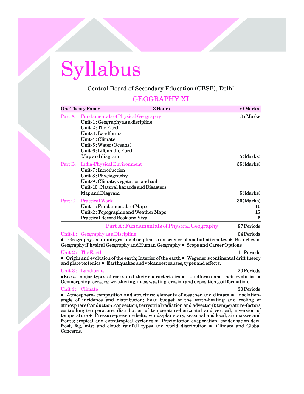 भूगोल (Geography) For Class XI  - Page 5