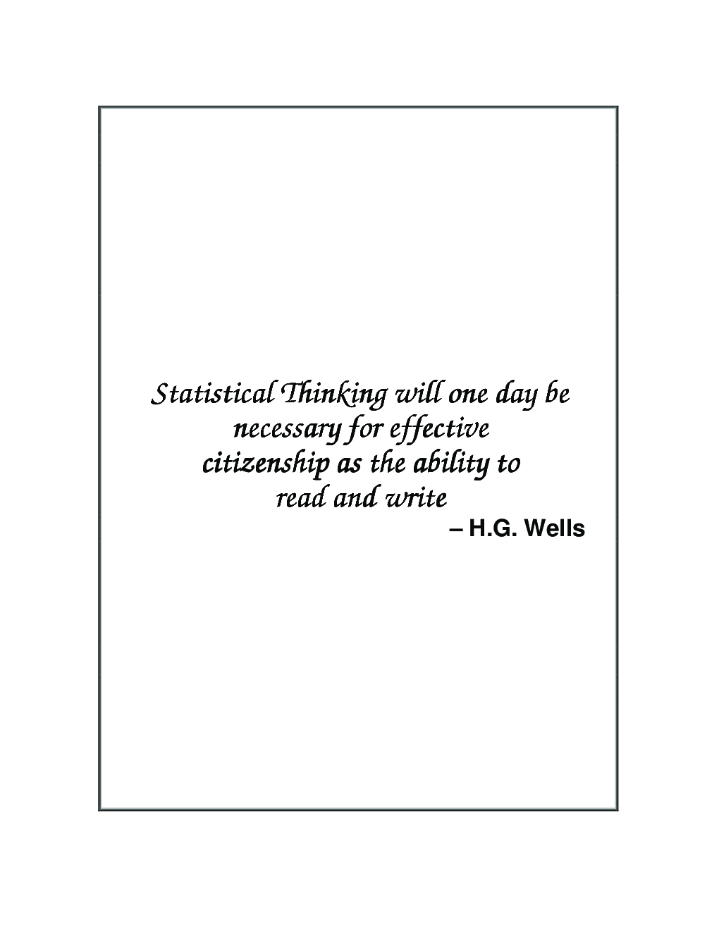 Statistical Methods And Use Of R-Software - Page 4