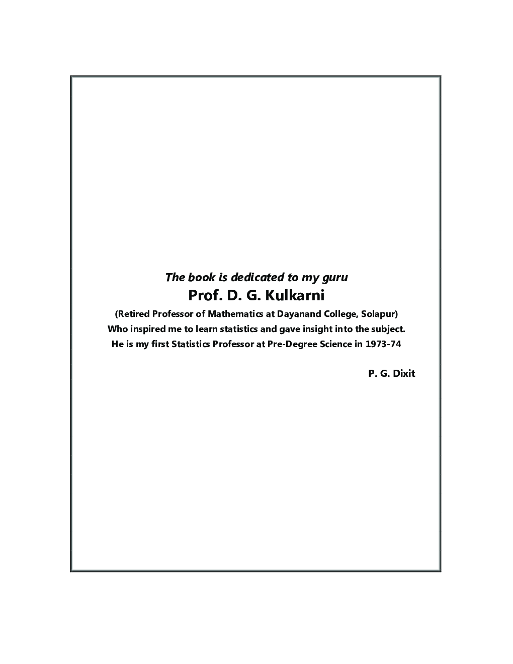 Statistical Methods And Use Of R-Software - Page 5