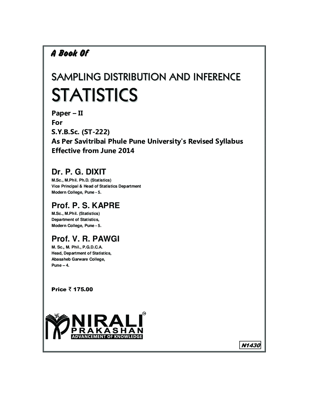 Sampling Distributions And Inference - Page 2