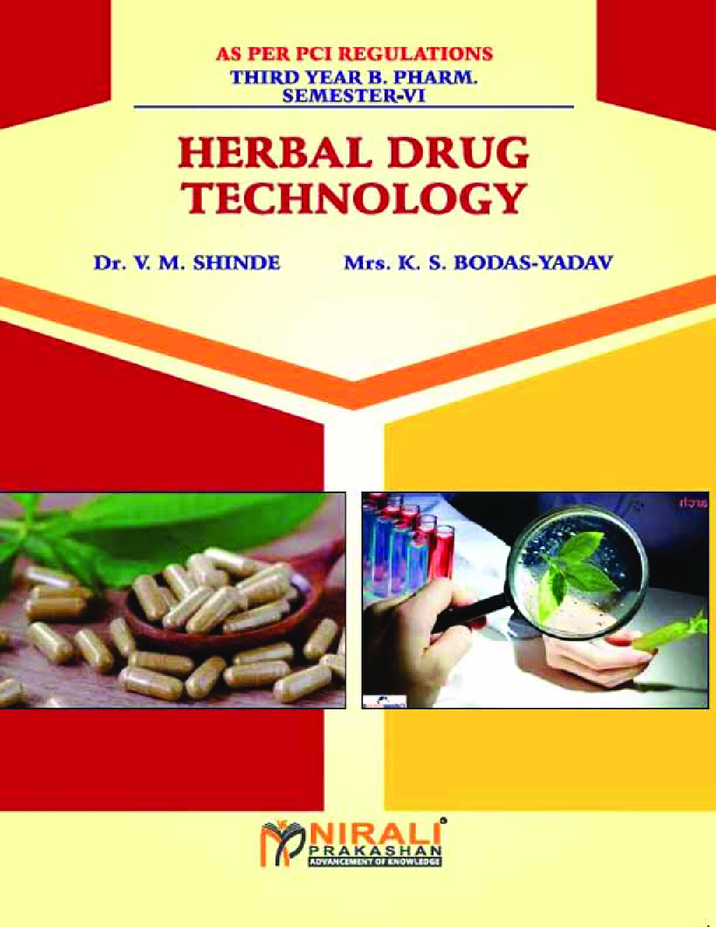 Download Nirali Herbal Drug Technology Book PDF Online 2020