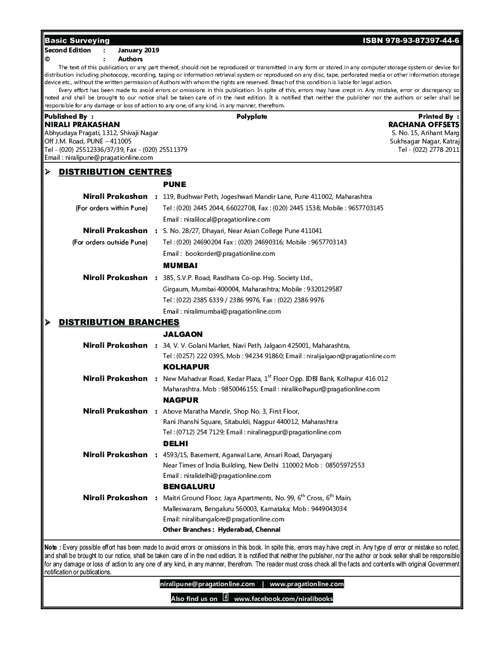 Basic Surveying - Page 3