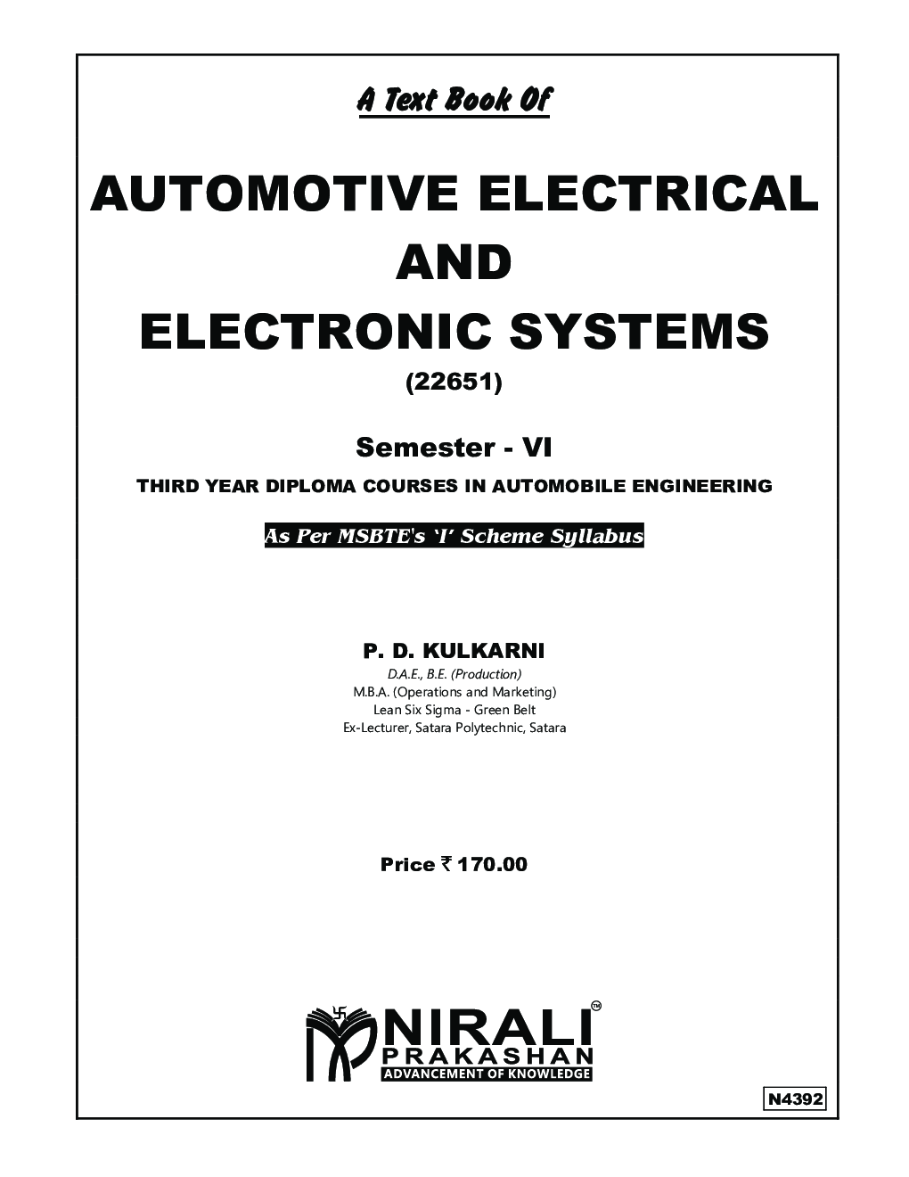 Automotive Electrical And Electronic Systems - Page 2