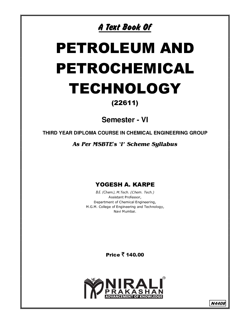 Petroleum And Petrochemical Technology - Page 2