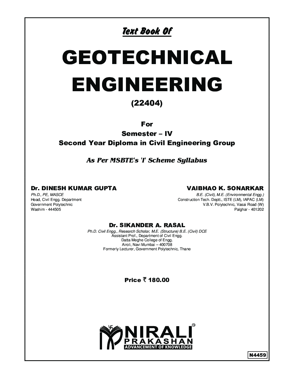 Geotechnical Engineering - Page 2