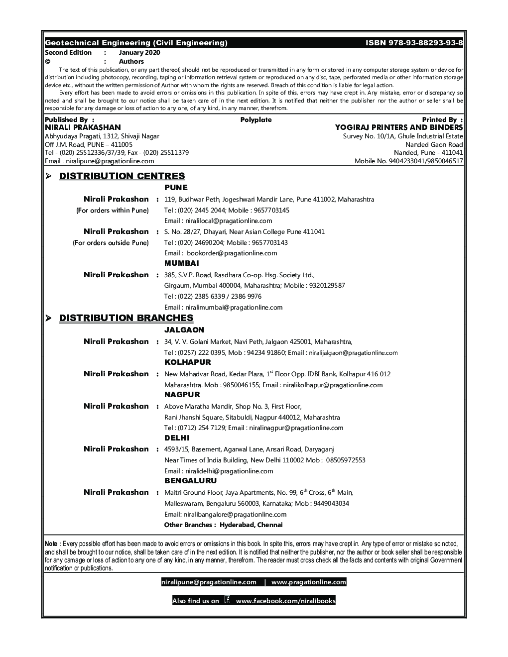 Geotechnical Engineering - Page 3