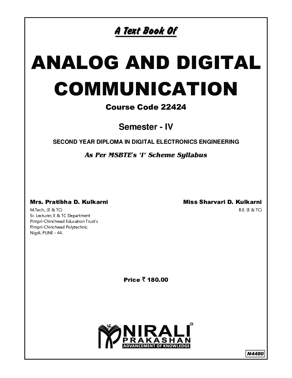 Analog And Digital Communication - Page 2