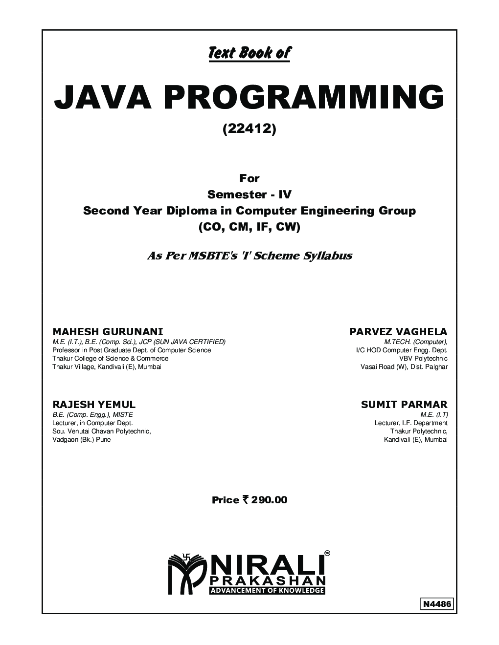 Java Programming - Page 2