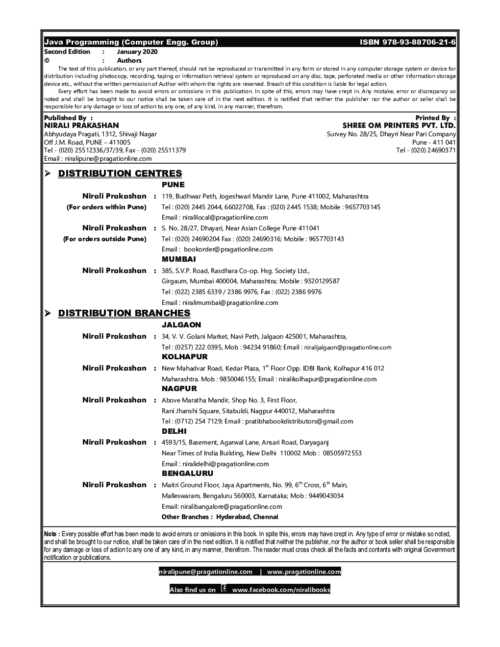 Java Programming - Page 3