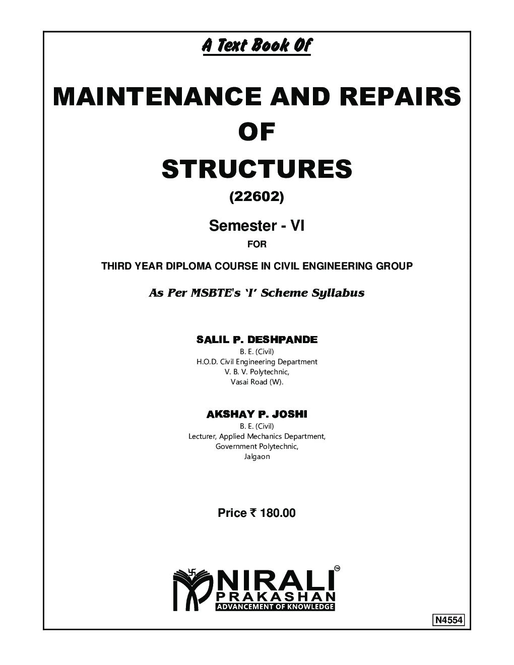 Maintenance And Repairs Of Structures - Page 2