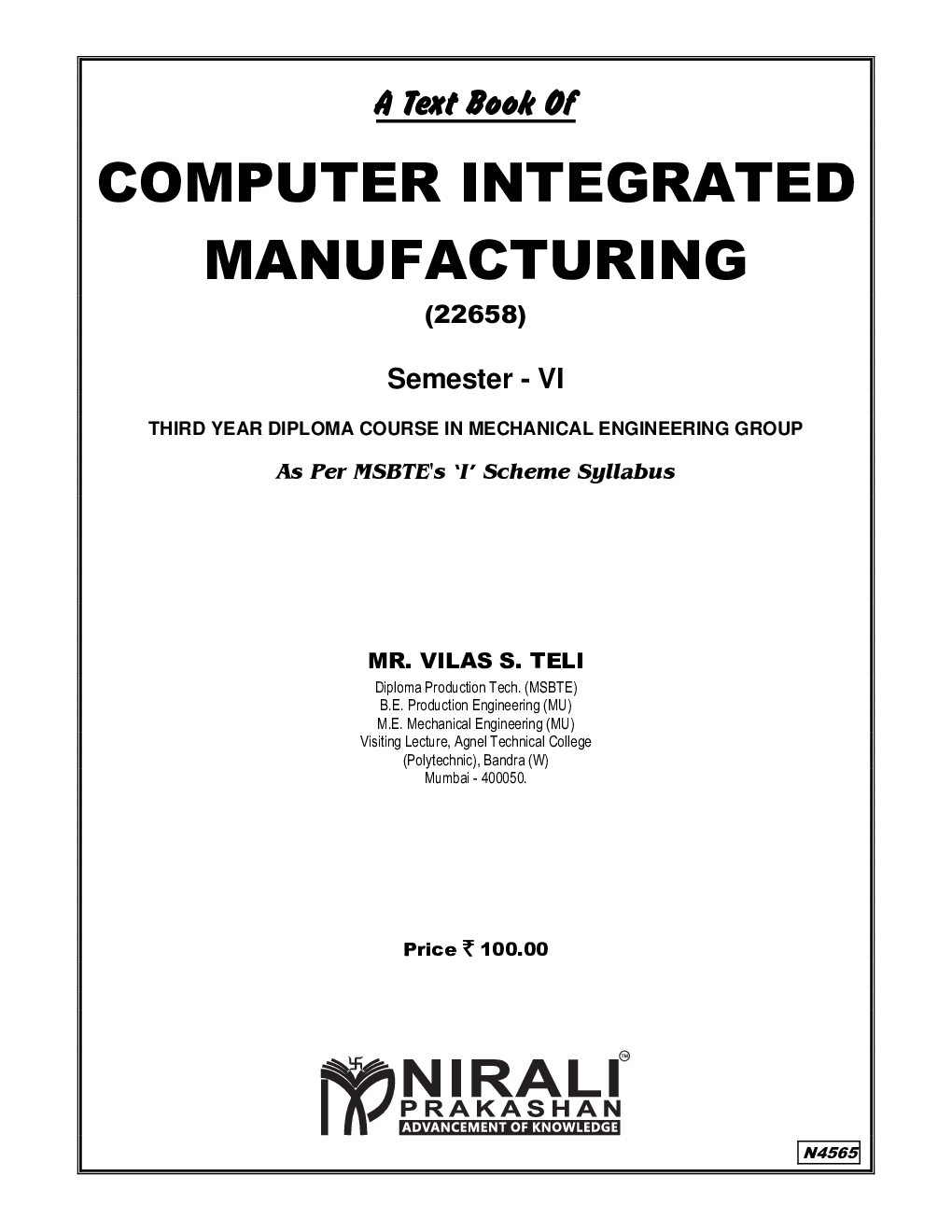 Computer Integrated Manufacturing - Page 2