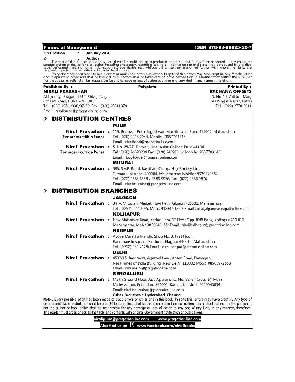 Financial Management - Page 3