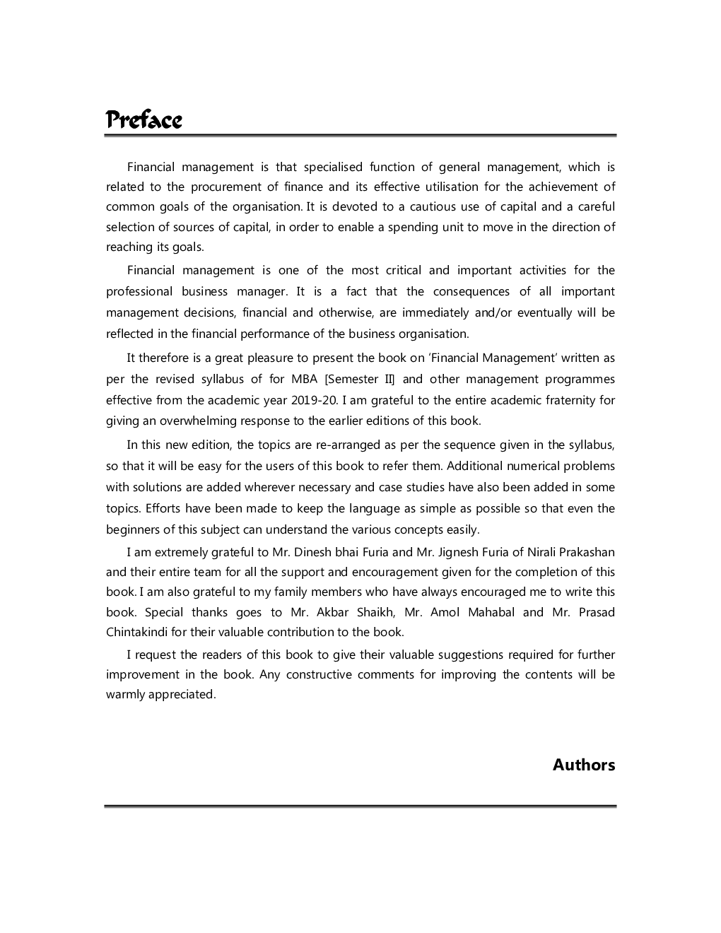 Financial Management - Page 4