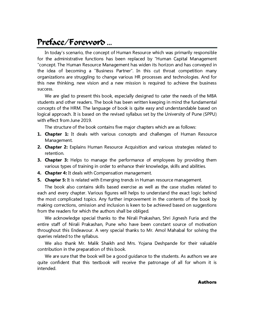 Human Resource Management - Page 4
