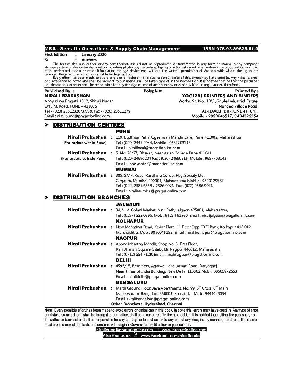 Operations & Supply Chain Management - Page 3