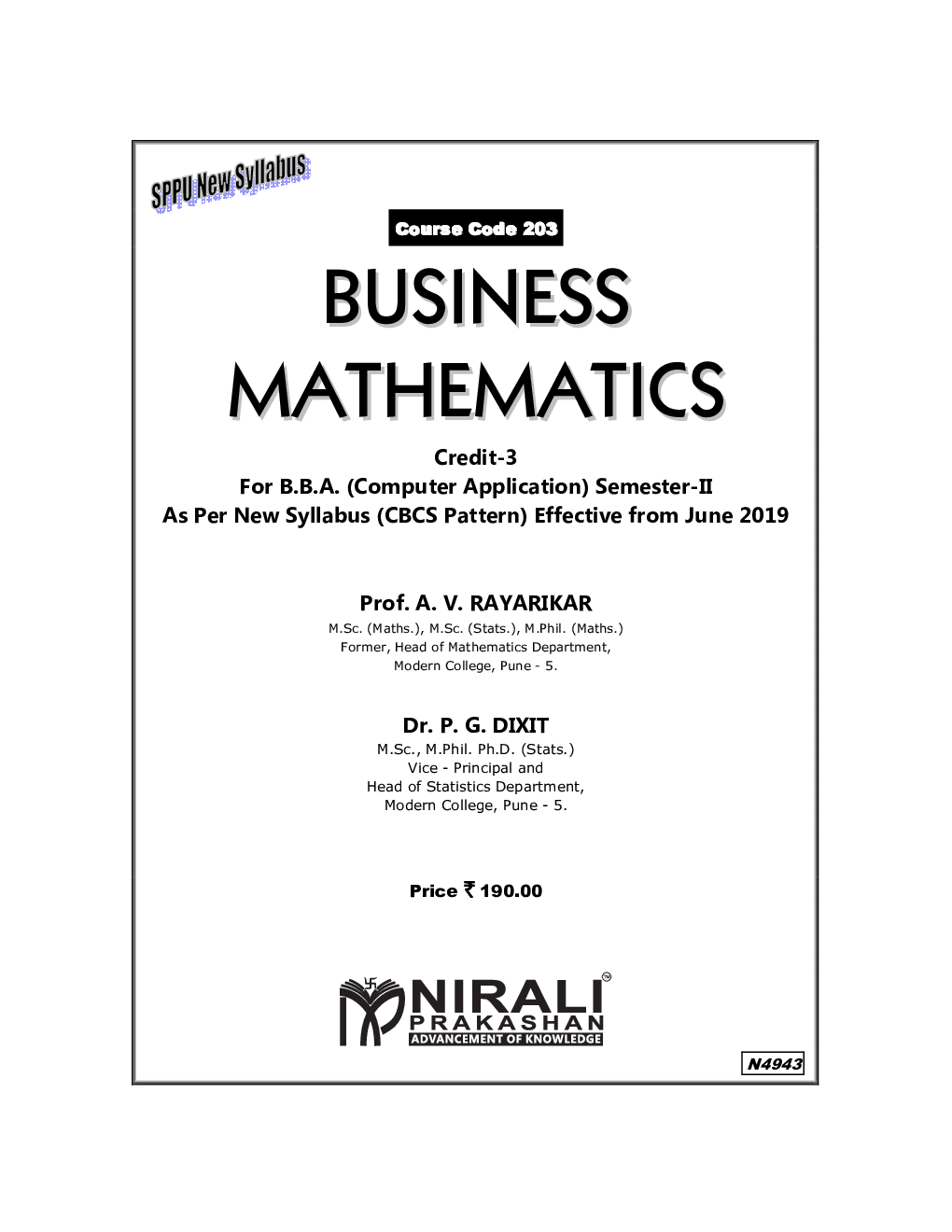 Business Mathematics - Page 2