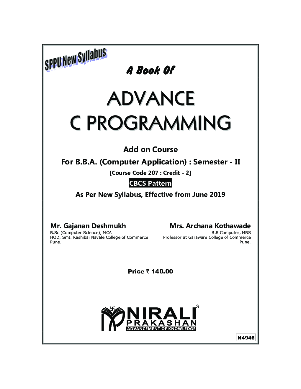 Advance C Programming - Page 2