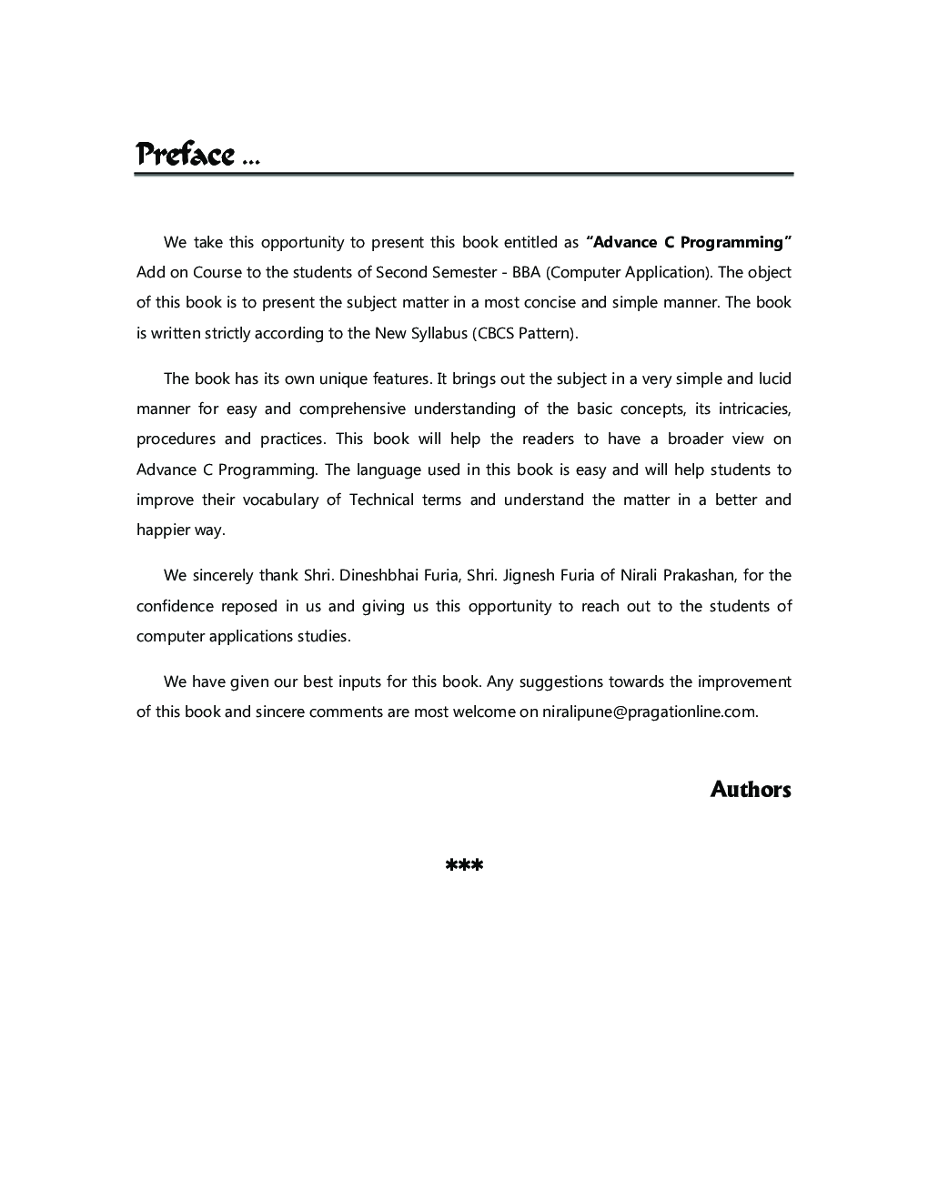 Advance C Programming - Page 4