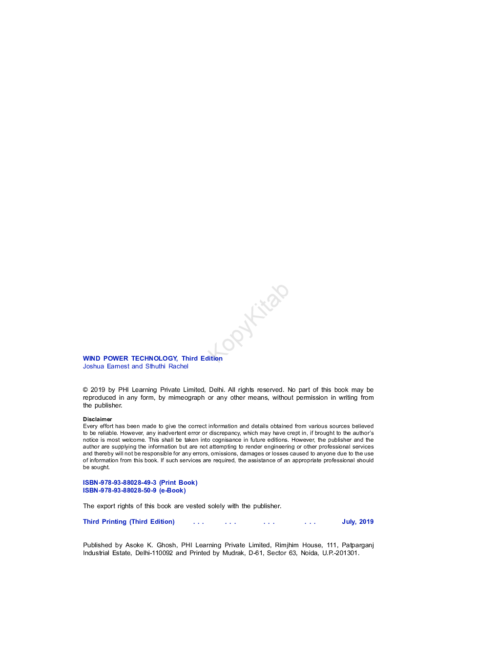 Wind Power Technology - Page 3