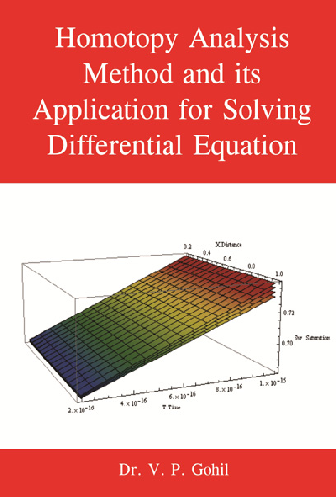 Homotopy Analysis Method And Its Application For Solving Differential Equation - Page 1