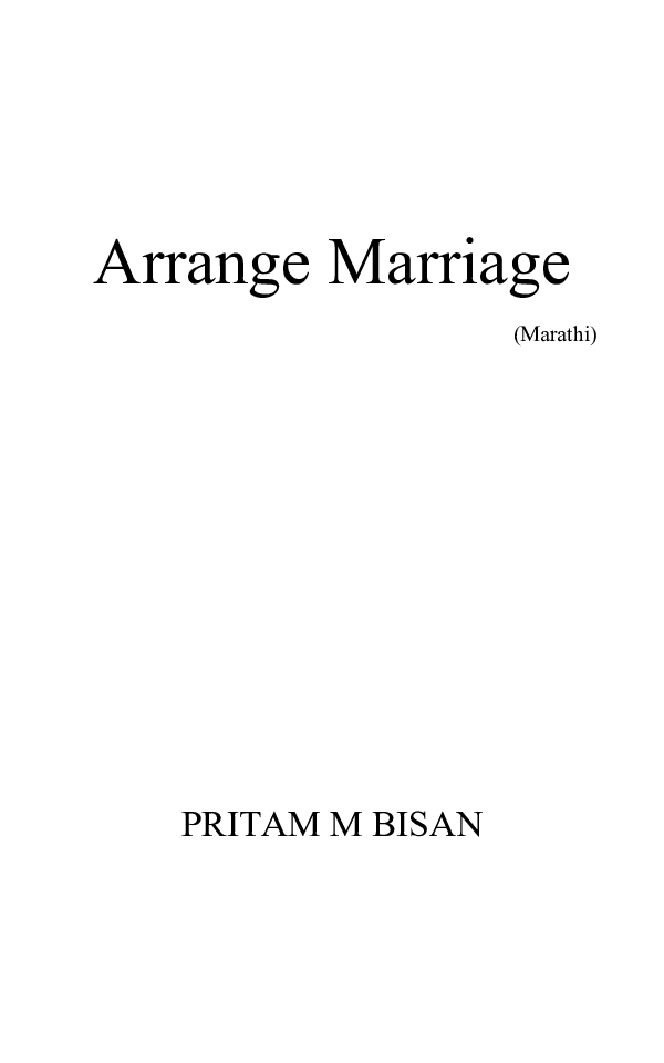 Arrange Marriage - Page 2