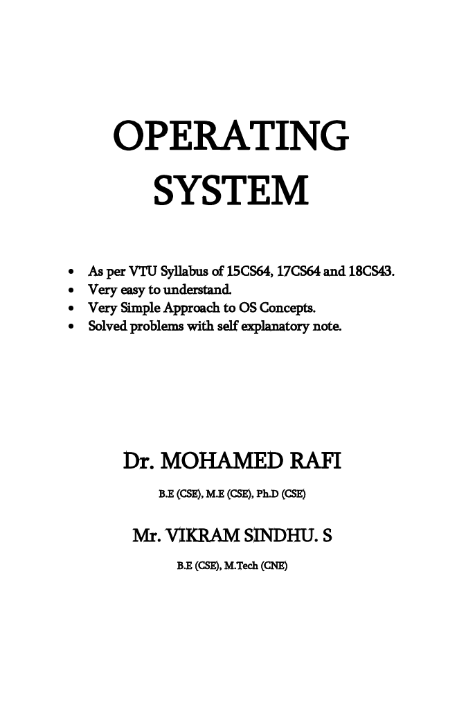 Operating System - Page 2