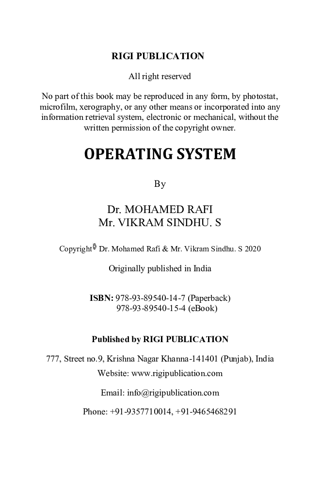 Operating System - Page 3