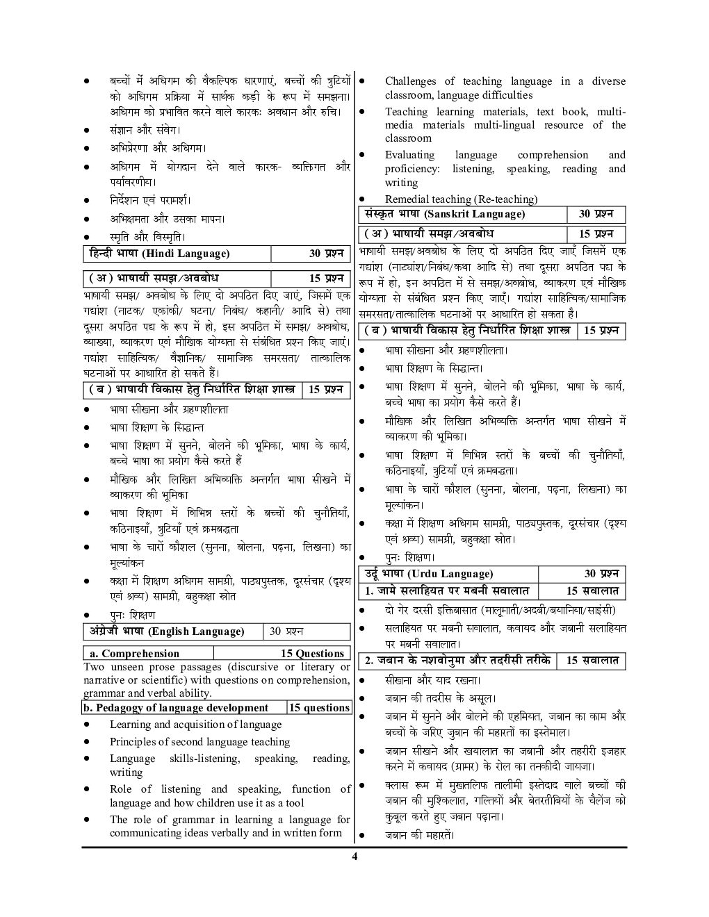 MPTET सॉल्वड पेपर्स एवं प्रैक्टिस बुक प्राथमिक स्तर (कक्षा I से V  के लिए ) - Page 5