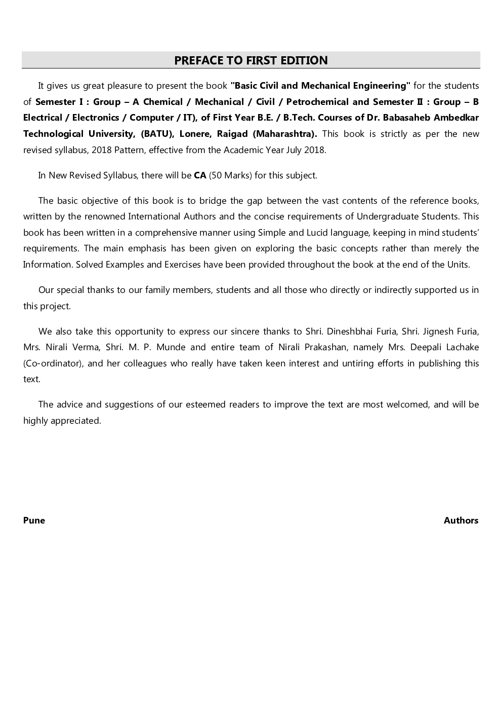 Basic Civil And Mechanical
 Engineering - Page 5