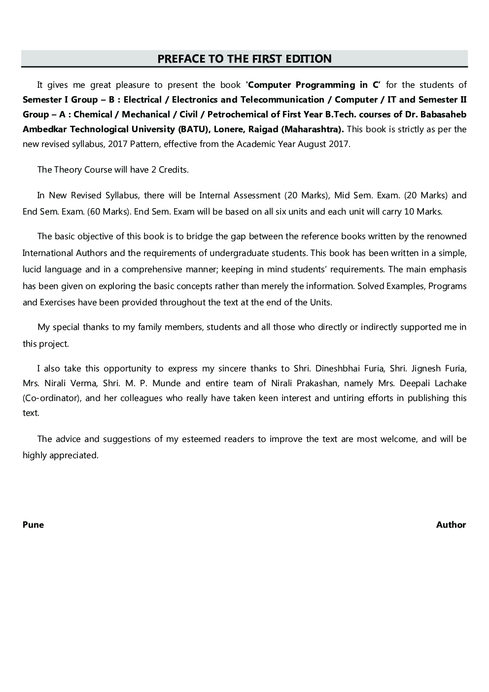 Computer
 Programming In C
 (Basic Computer Programming) - Page 5