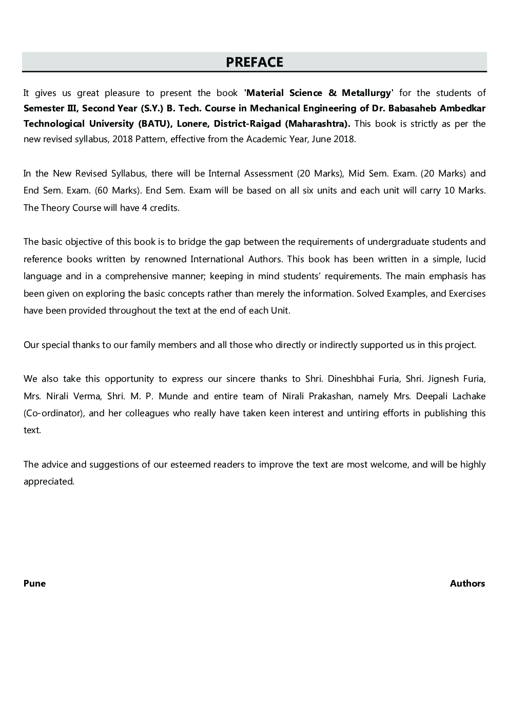 Material Science
 And
 Metallurgy - Page 5