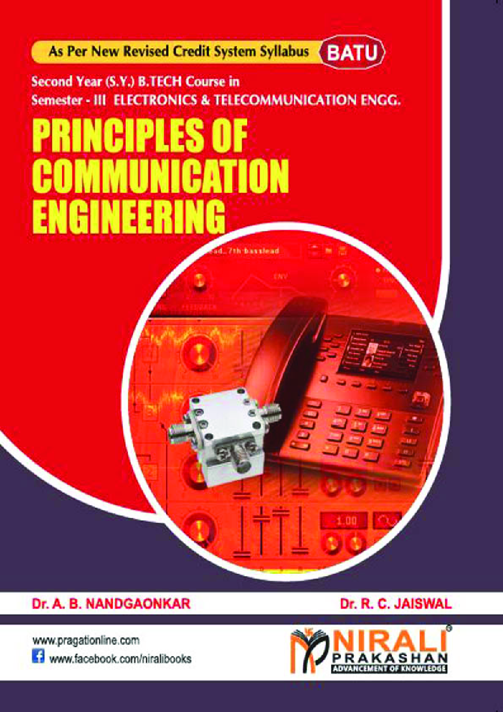 Principles Of
 Communication
 Engineering - Page 1