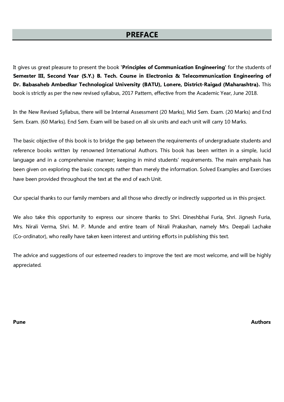 Principles Of
 Communication
 Engineering - Page 4