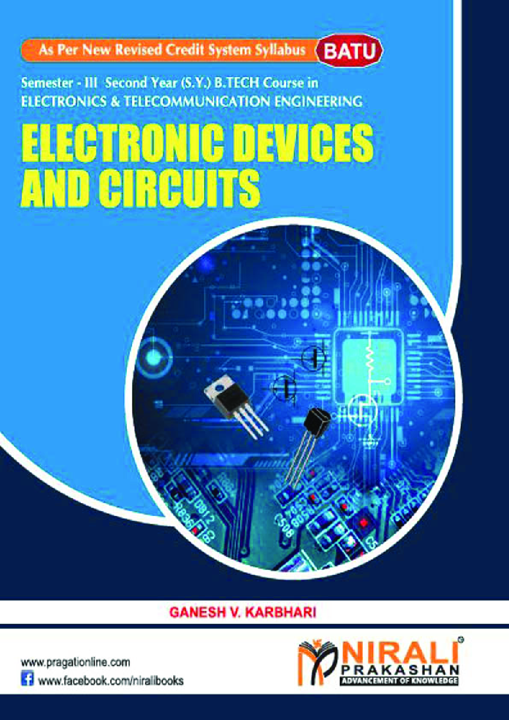 Electronic Devices
 And Circuits - Page 1