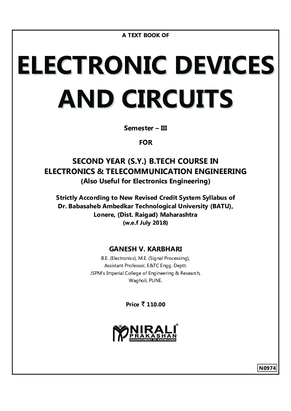 Electronic Devices
 And Circuits - Page 2