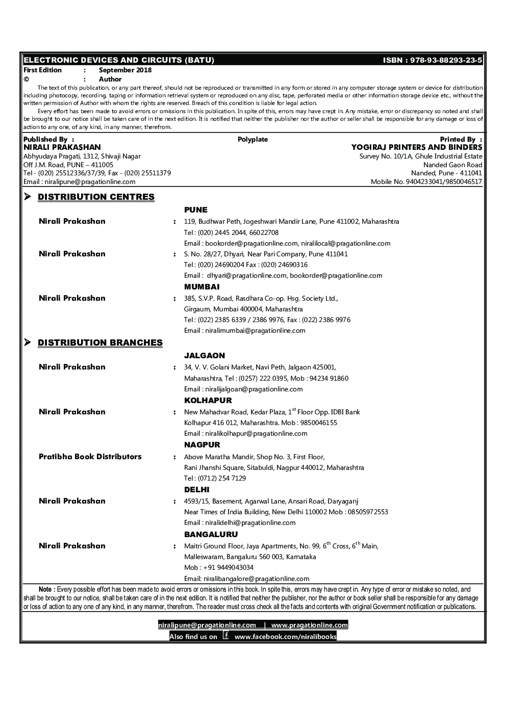 Electronic Devices
 And Circuits - Page 3