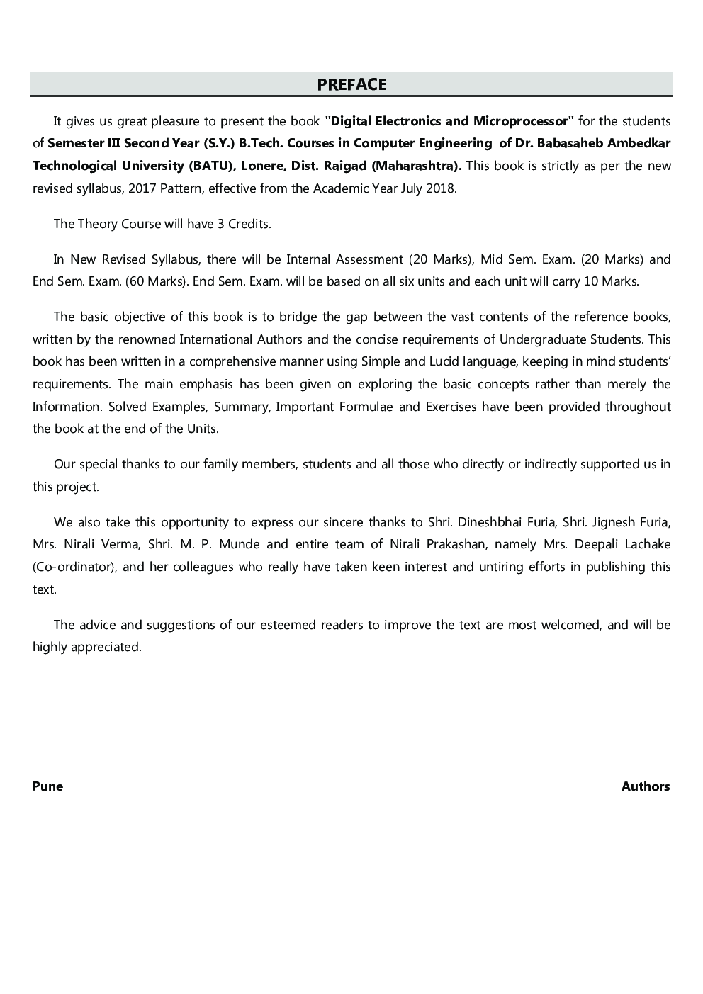 Digital Electronics
 And
 Microprocessor - Page 4