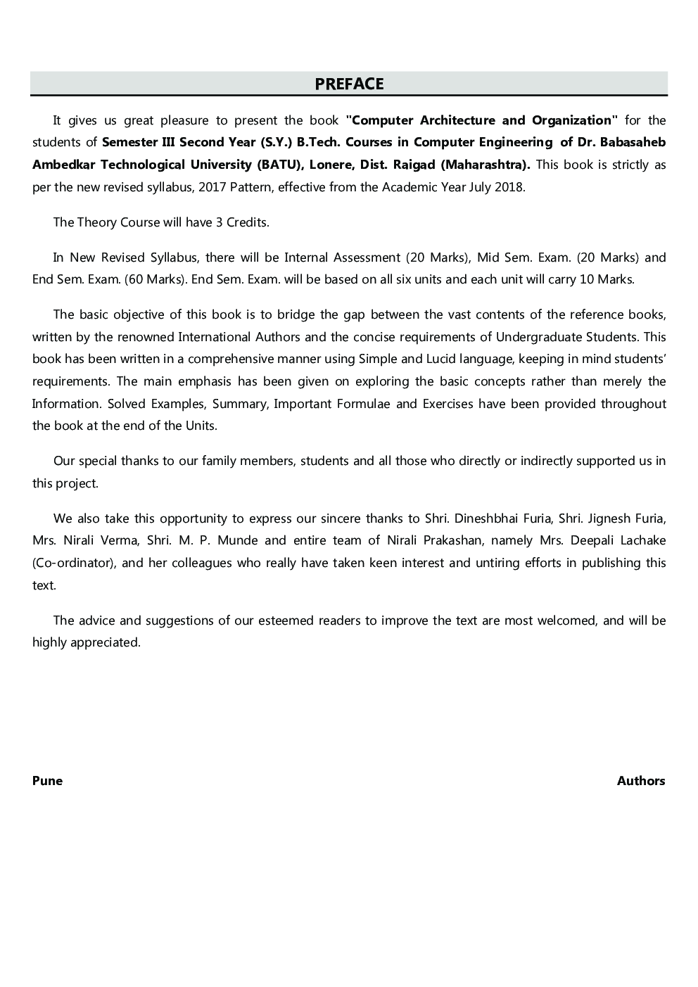 Computer Architecture
 And  Organization - Page 4