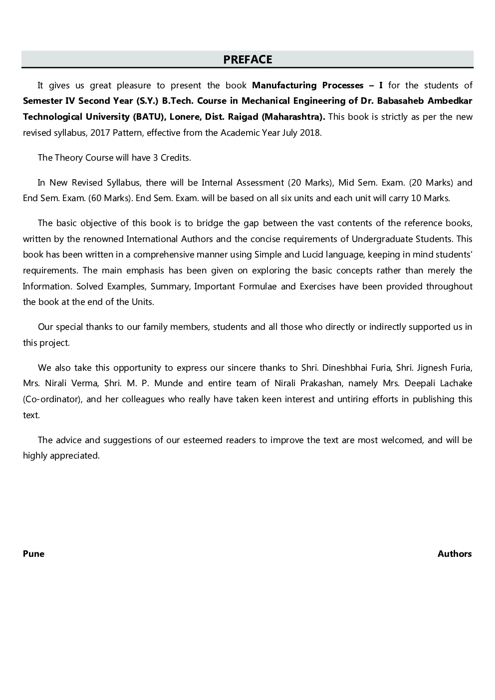 Manufacturing
 Processes - I - Page 4