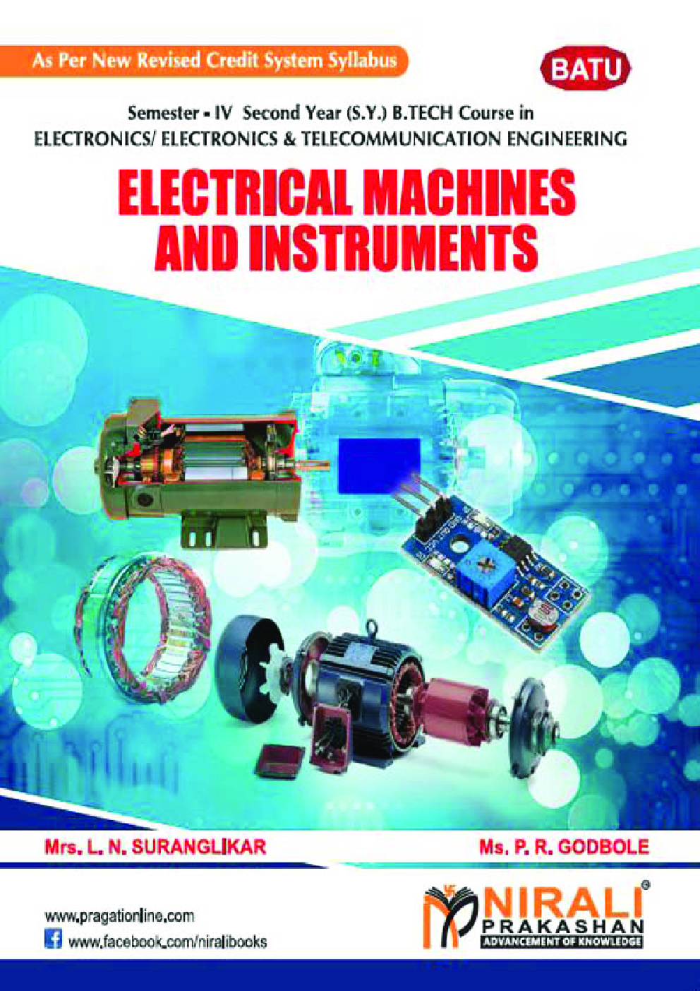 Electrical Machines
 And Instruments - Page 1