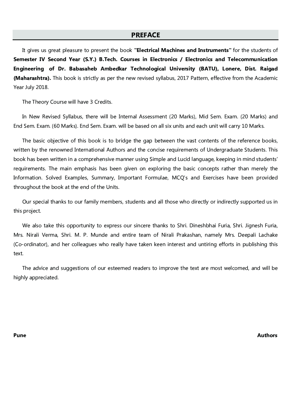 Electrical Machines
 And Instruments - Page 4