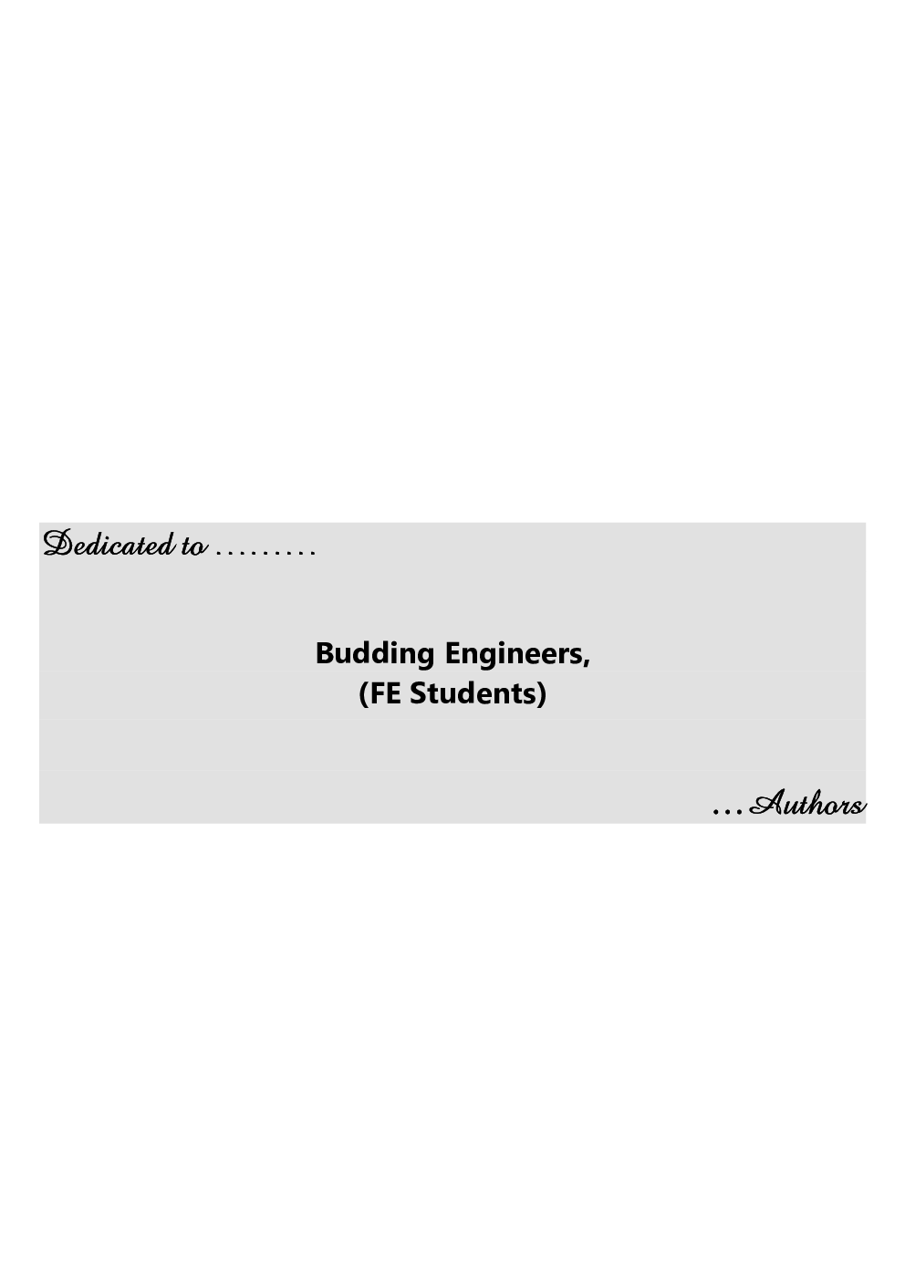 Engineering Chemistry
 - Page 4