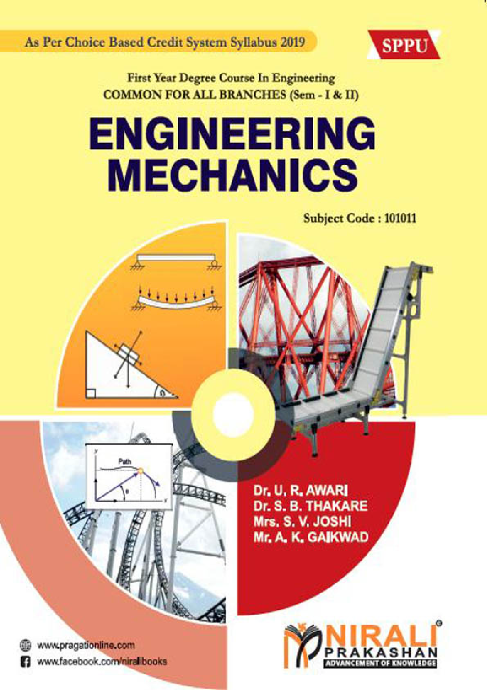 Engineering Mechanics
 - Page 1