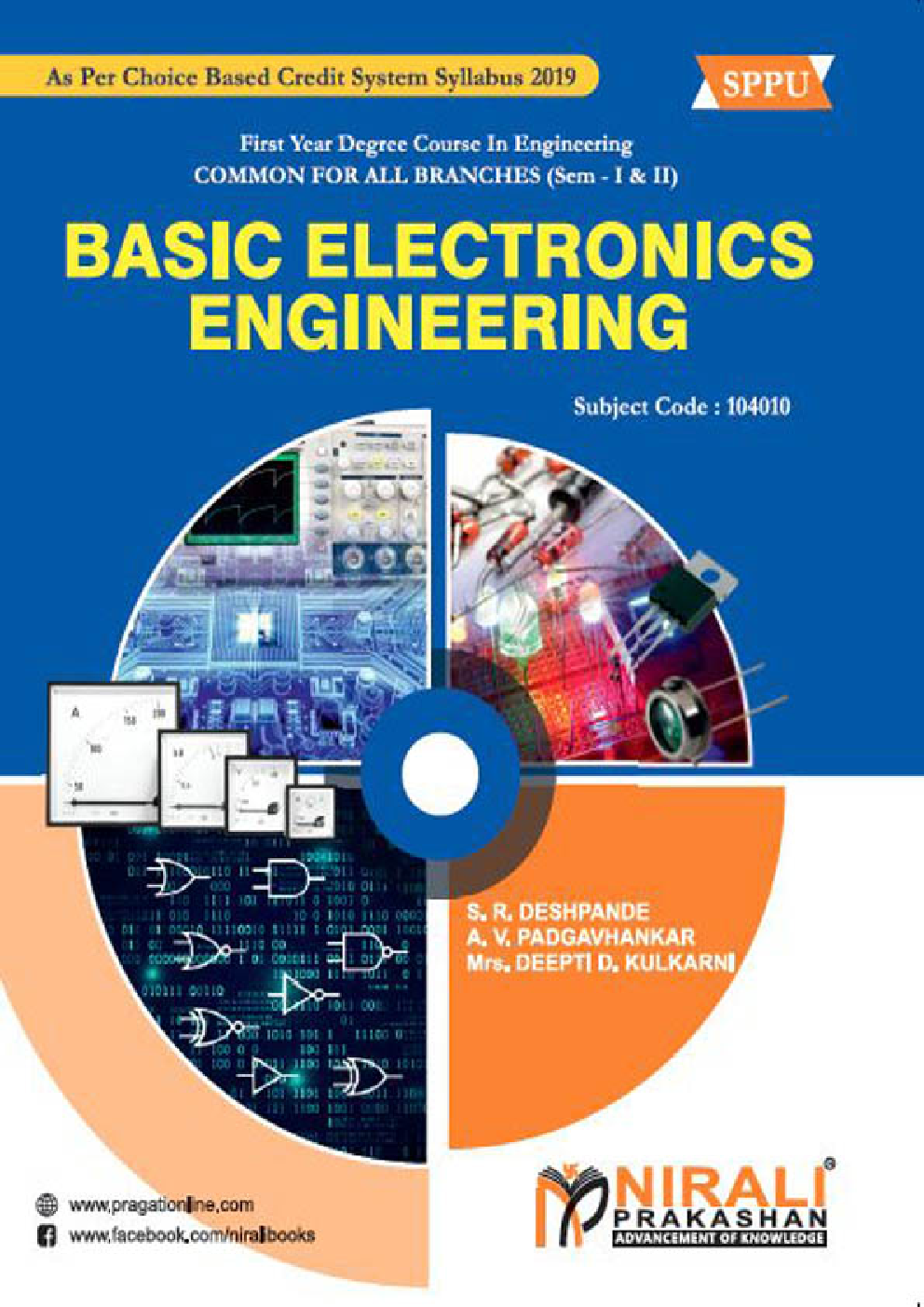 Basic Electronics
 Engineering
 - Page 1