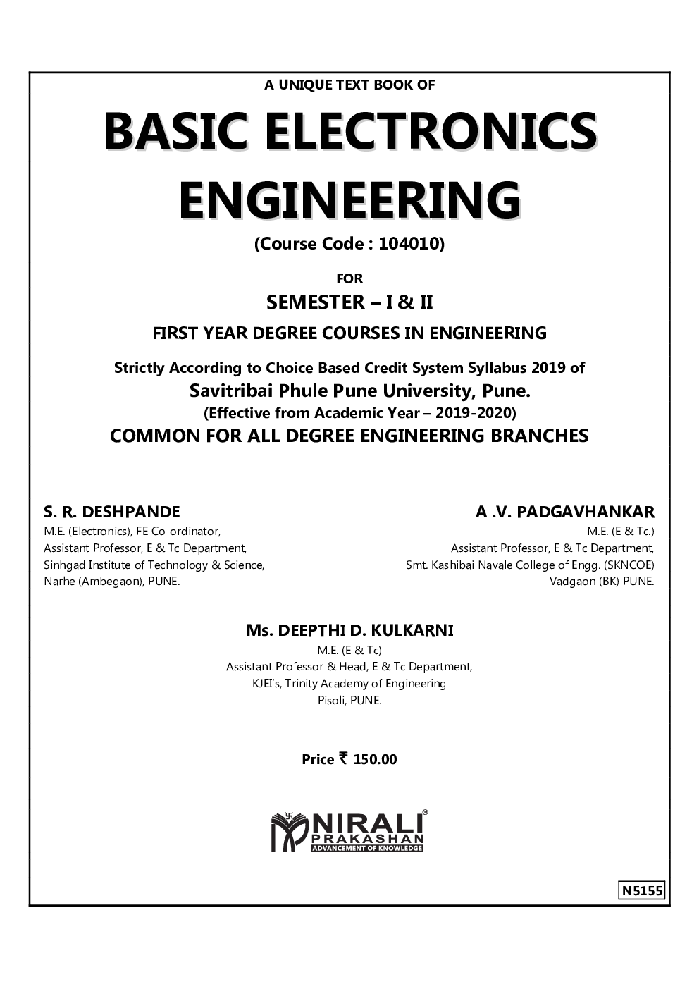 Basic Electronics
 Engineering
 - Page 2