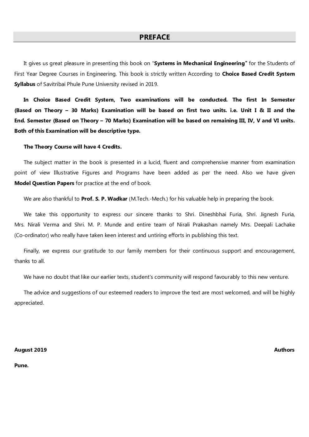 Systems In
 Mechanical Engineering
 - Page 5