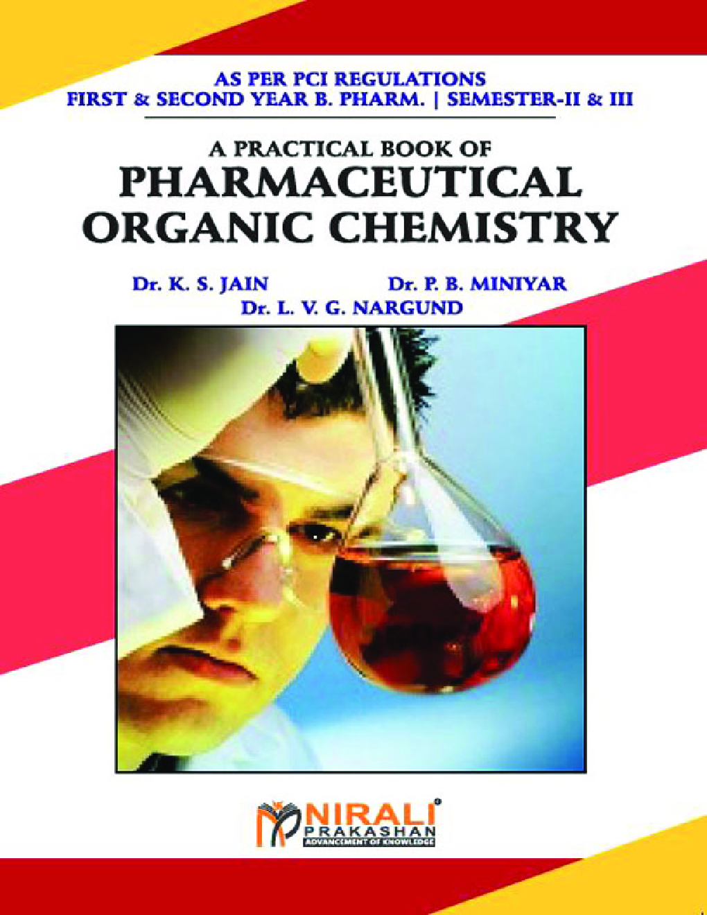 Pharmaceutical Organic Chemistry (Practical) - Page 1