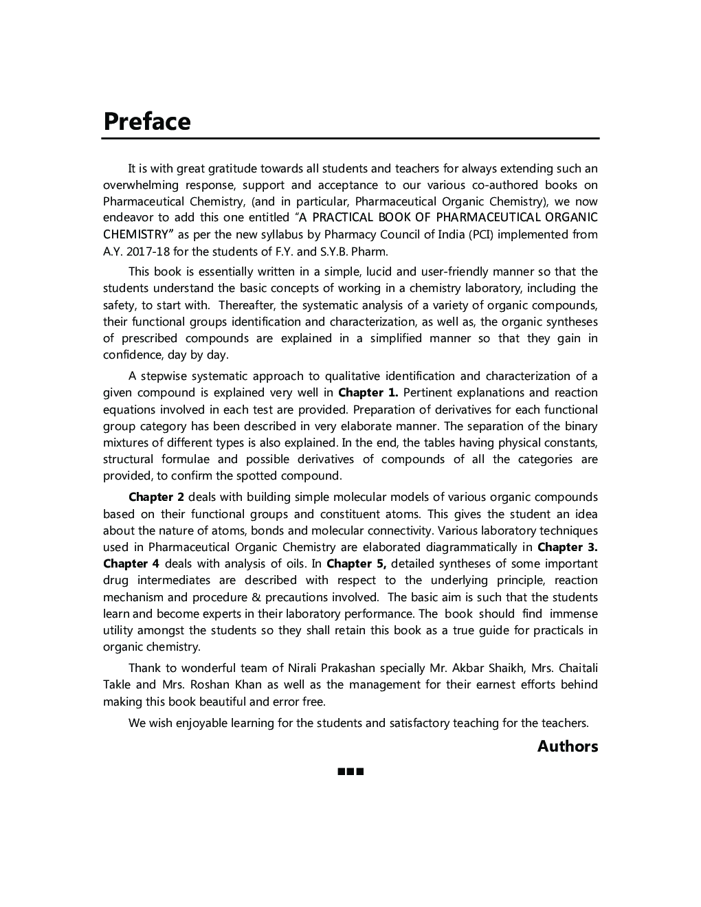Pharmaceutical Organic Chemistry (Practical) - Page 4